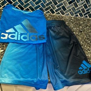 Youth Boys Adidas Shortset